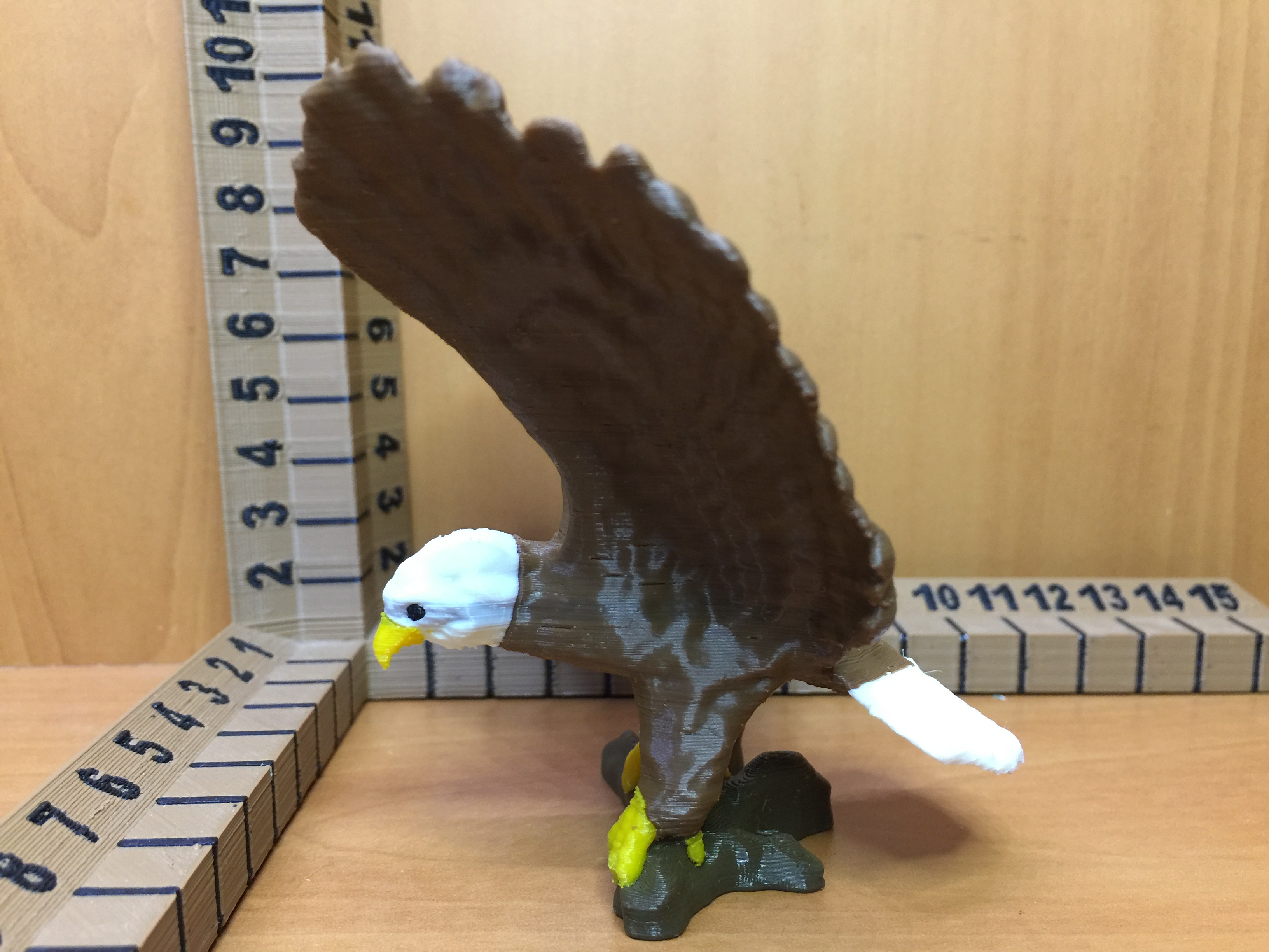 Miniatura 3 do modelo 3D Eagle