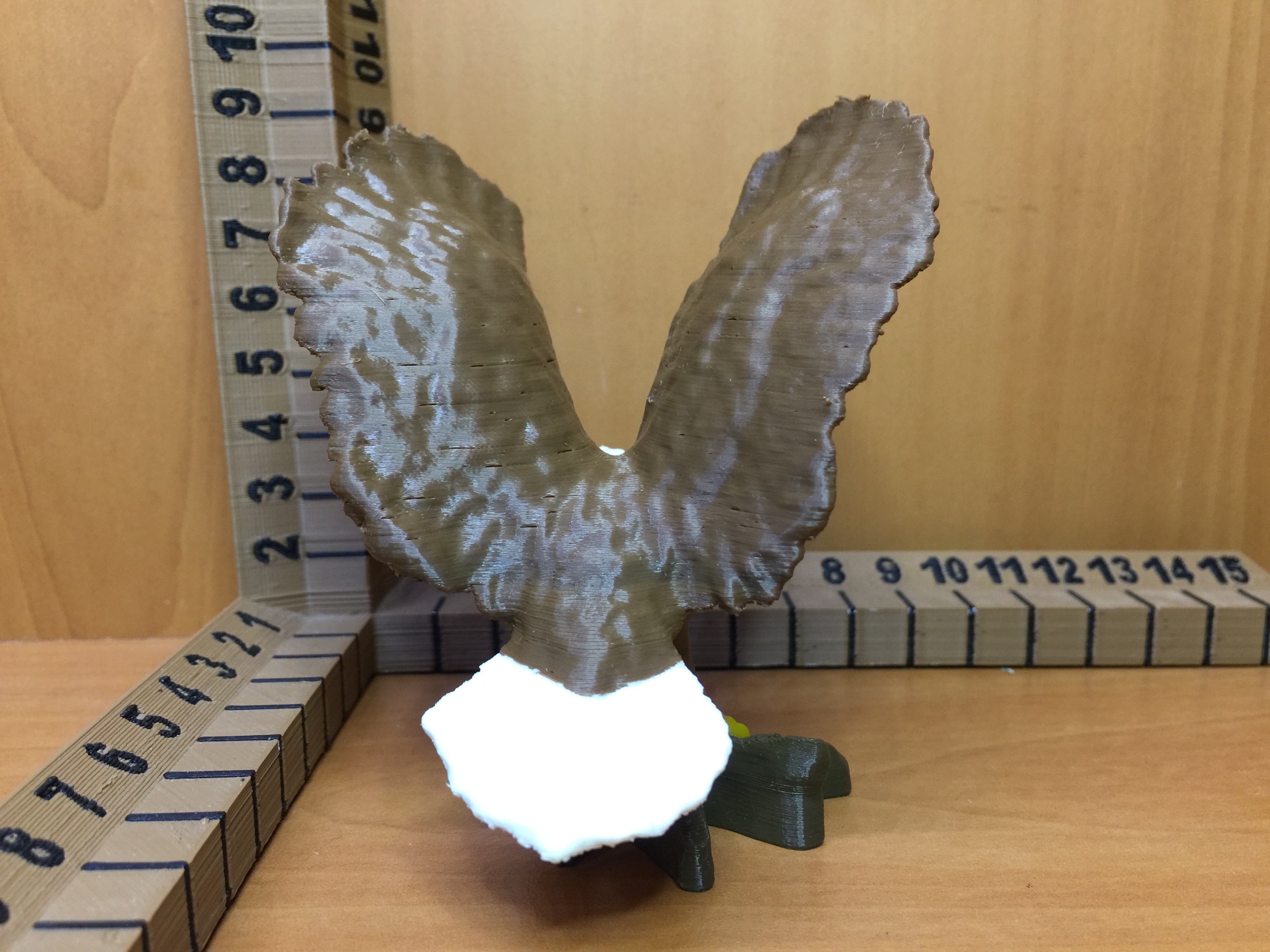 Miniatura 4 do modelo 3D Eagle