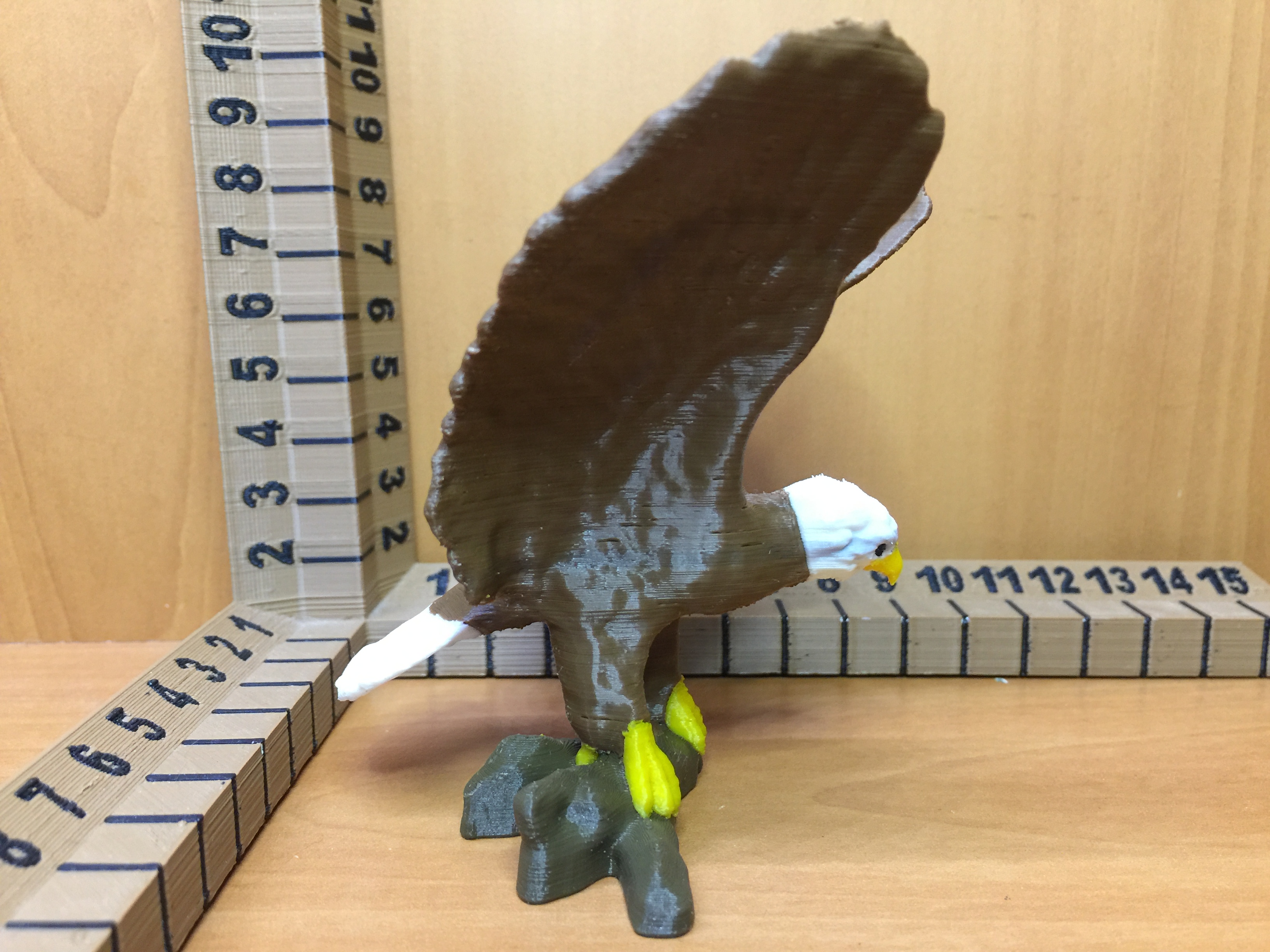 Miniatura 5 do modelo 3D Eagle