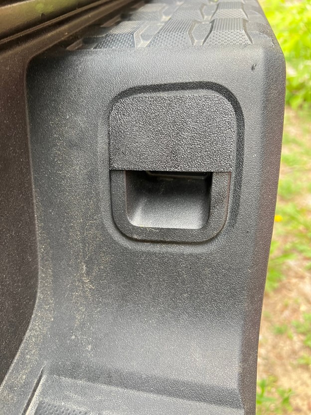 3rd Gen Toyota Tacoma Glare Blockers