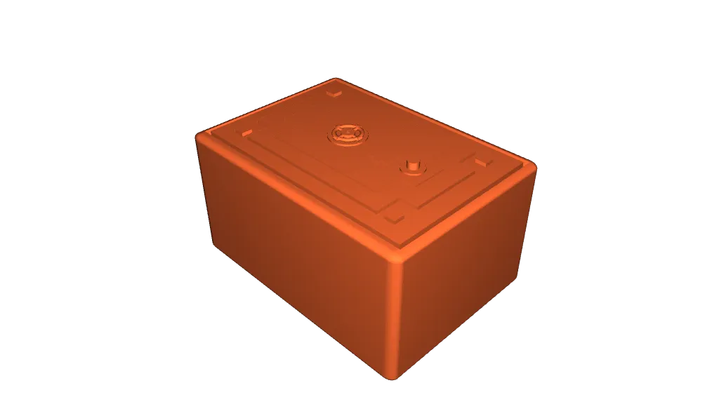 Model Safe by 75echo | Download free STL model | Printables.com