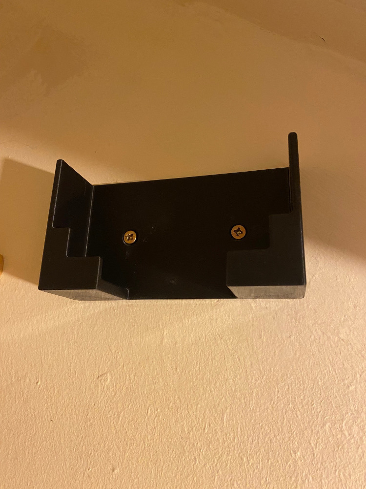 Miniatura 4 do modelo 3D Double socket wall mount