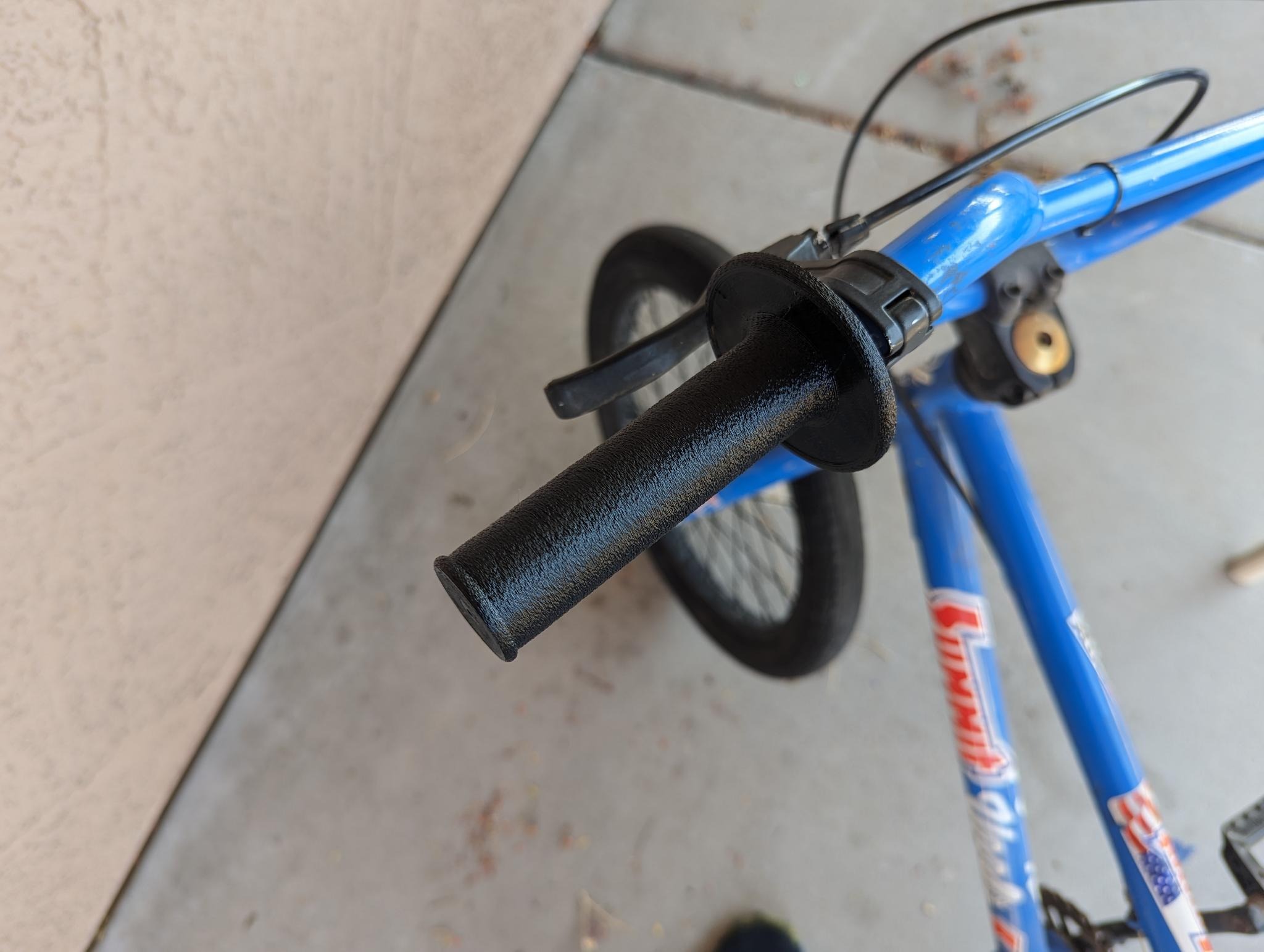 giant grips with bar ends