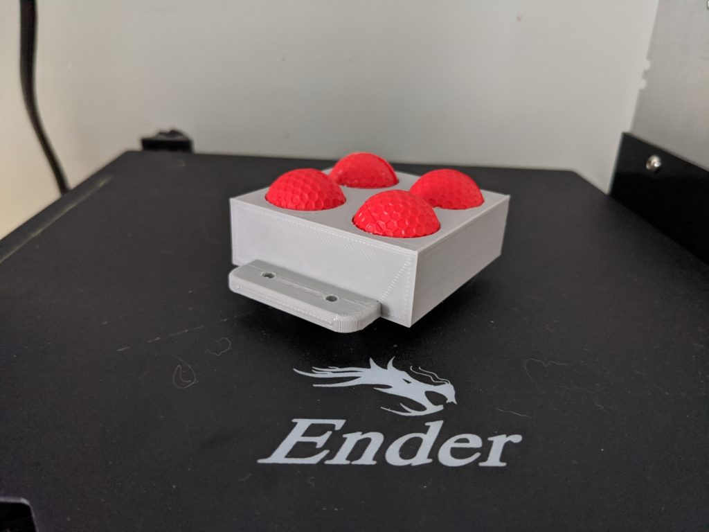 Dampening Feet for Ender 3