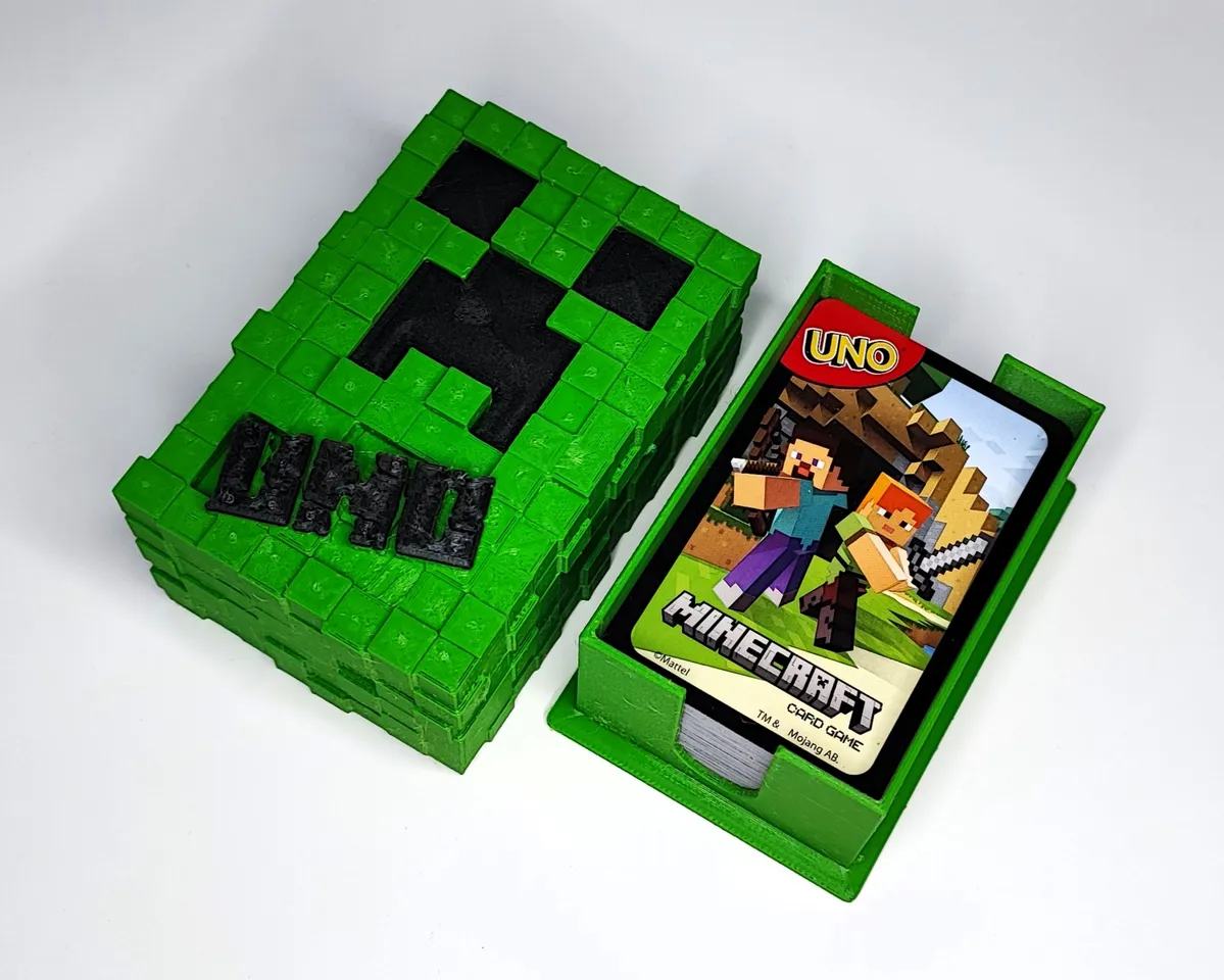 Uno Card box (Holder)