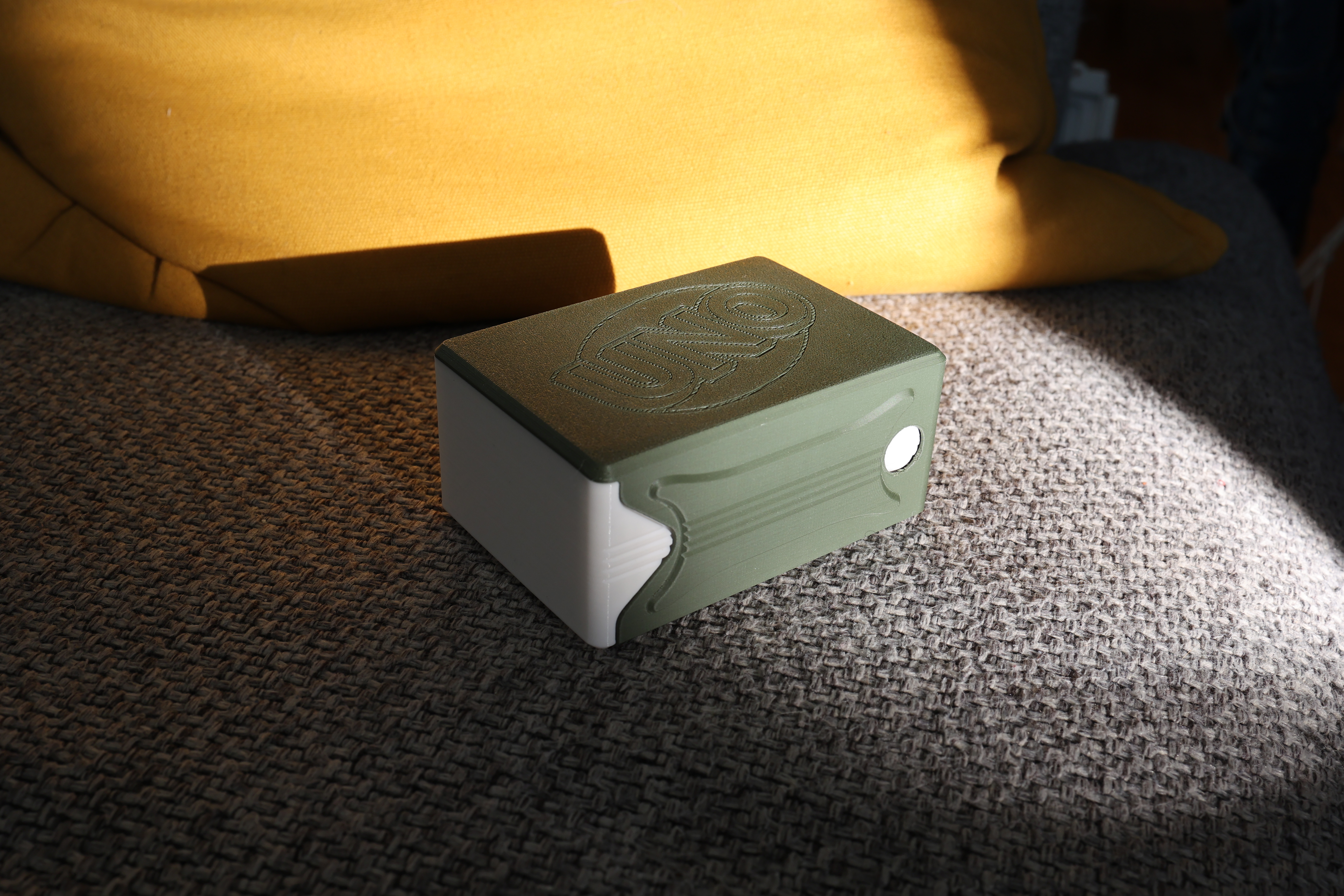 UNO Card box with Logo