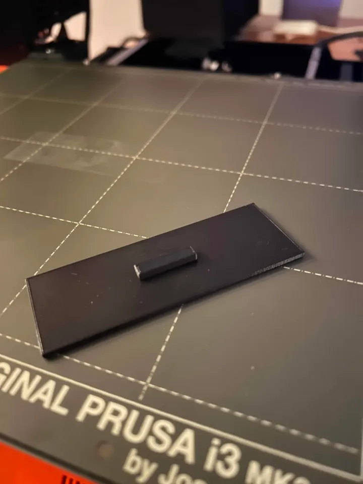 Prusa LCD screen cover mk3/mk3s/mk3s+ by kabel_007 | Download free STL ...