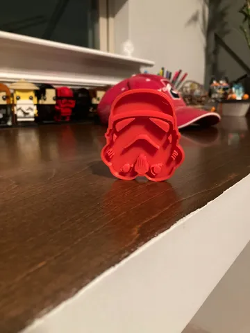 Stormtrooper sand mold