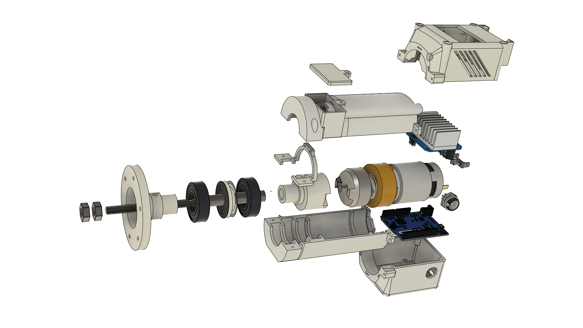 Force feedback steering wheel using a cordless drill by jasonwinfieldnz