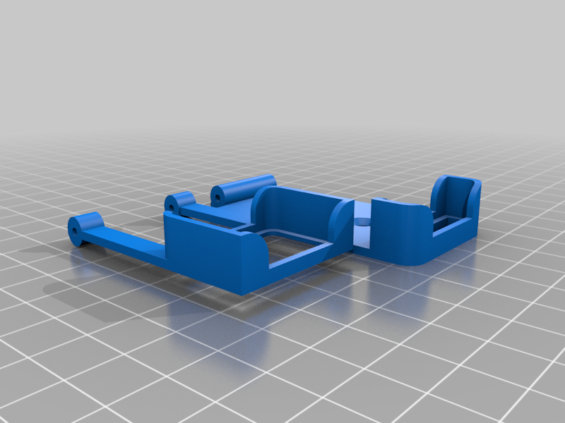 Wyze garage door sensor holder by ScottyDS Download free STL model