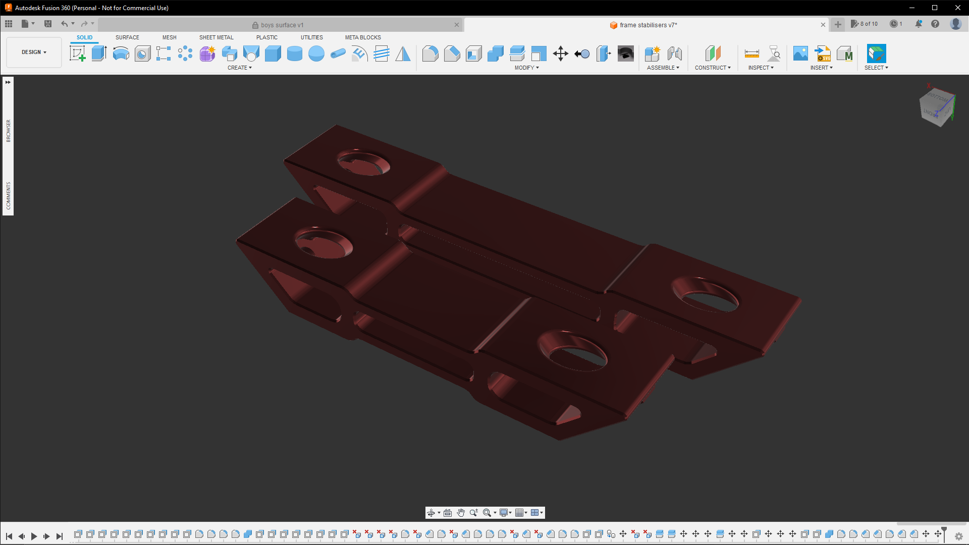 Voron V2.4 Frame Stabilisers UPDATED