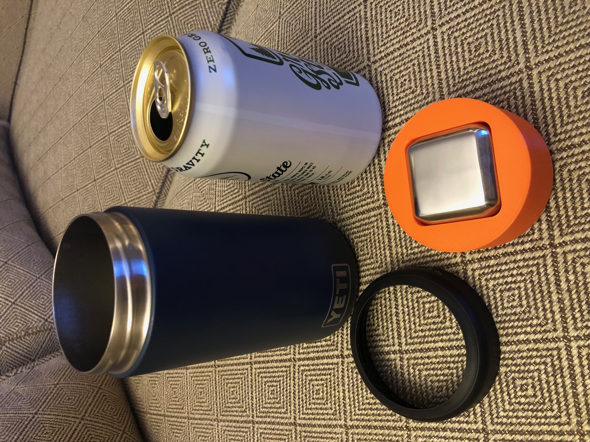 YETI 12oz to 16oz Can Insulator Spacer
