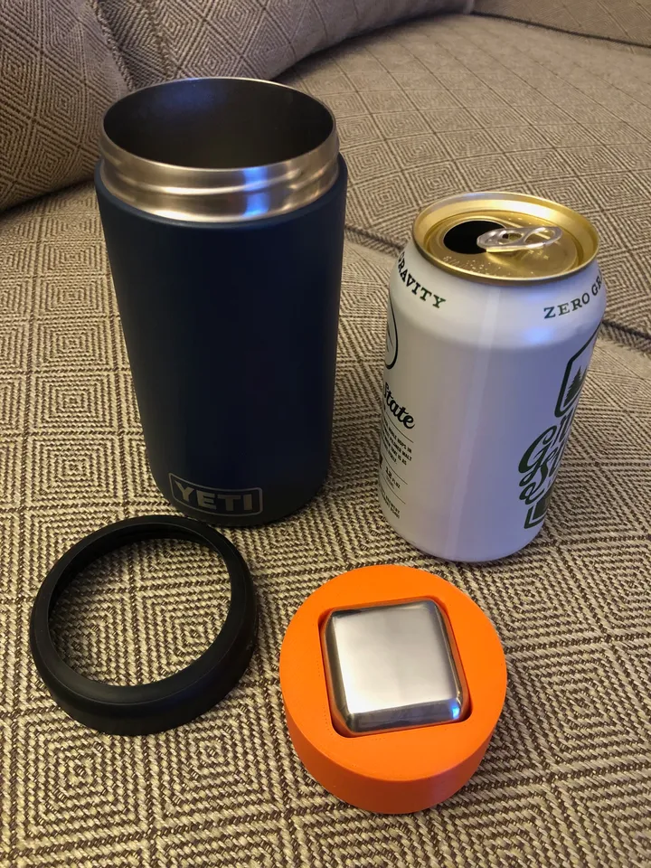 YETI 12oz to 16oz Can Insulator Spacer by jrsone | Download free