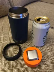 Yeti 12oz Colster to Pint “Crowler” Can Adapter by Tarz, Download free STL  model