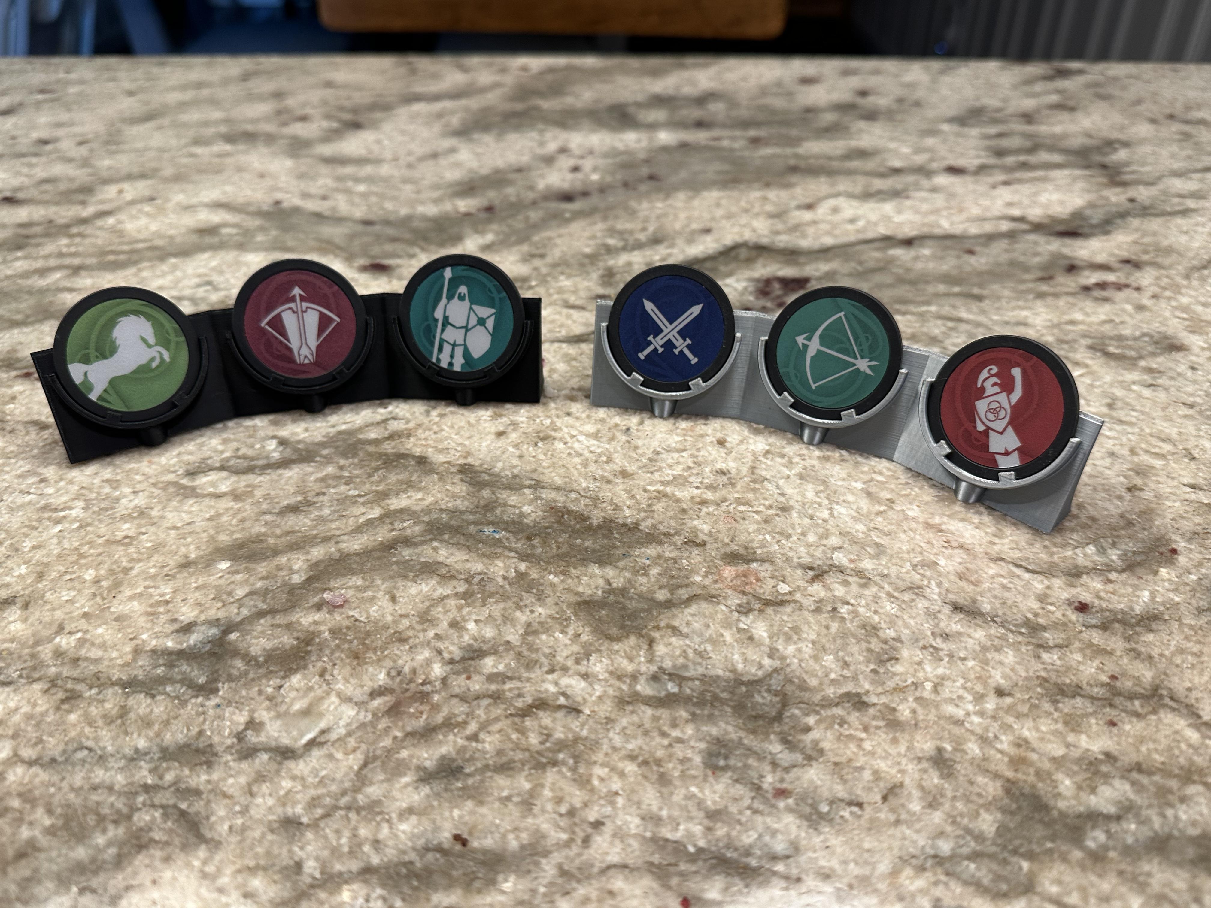 War Chest Coin Holder