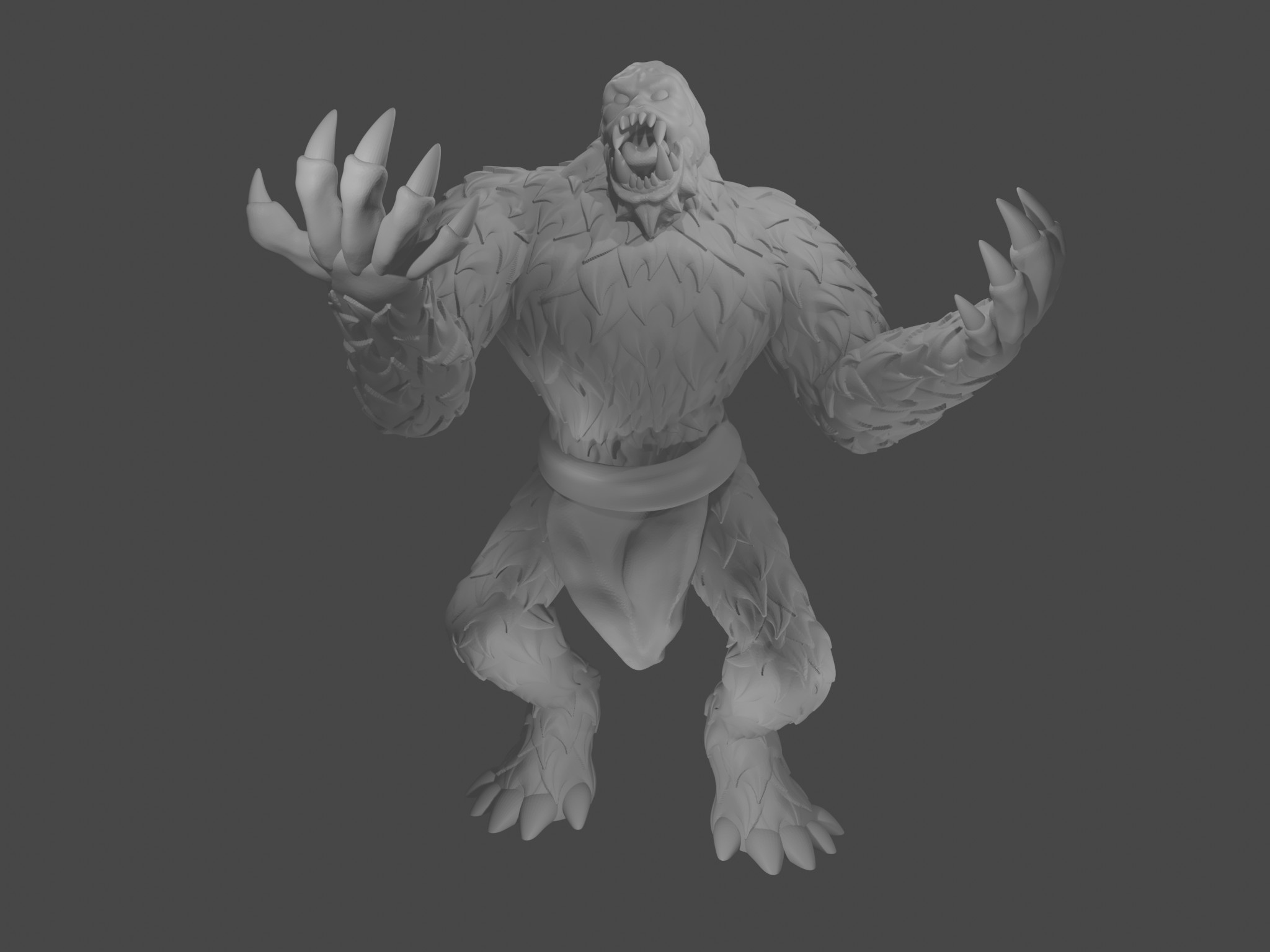 Frosthaven Boss Proxy: Render