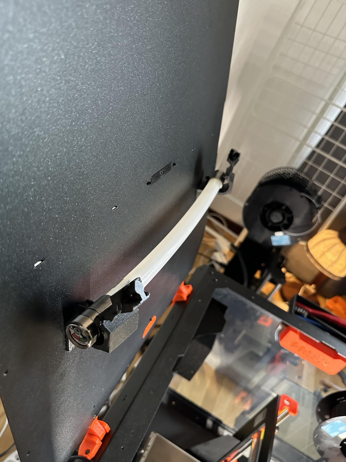 Miniatura 3 do modelo 3D Fire suppression mount with latch