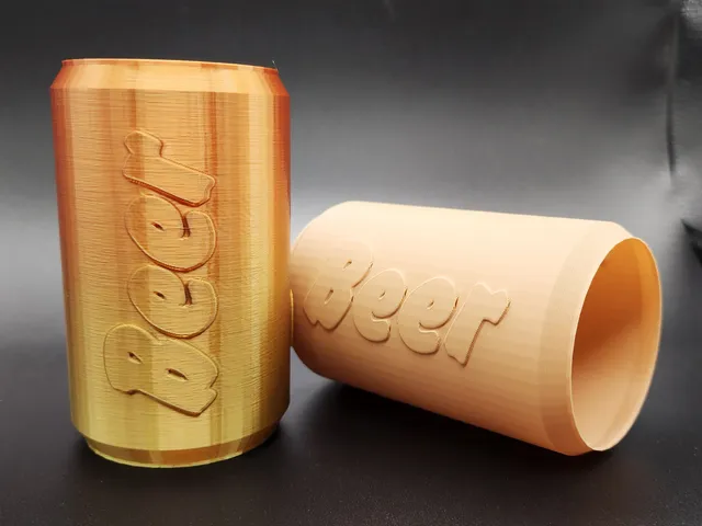 Beer Can - Vase Mode