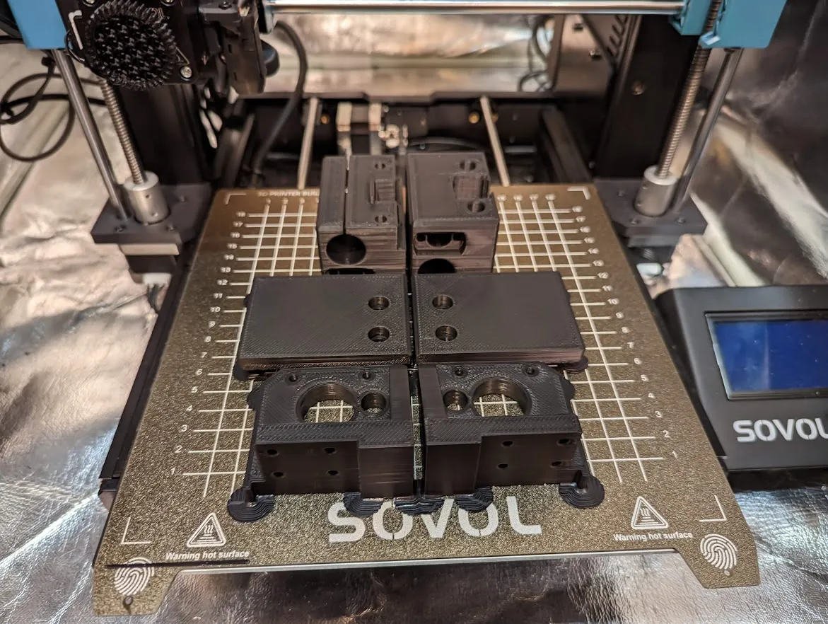 Sovol SV06 10MM ROD MOD by Dustmuffins | Download free STL model ...
