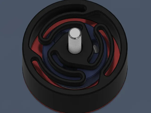 FreakyFoot V2 - anti-vibration damper feet (HULA)