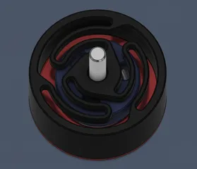 FreakyFoot V2 - anti-vibration damper feet (HULA)