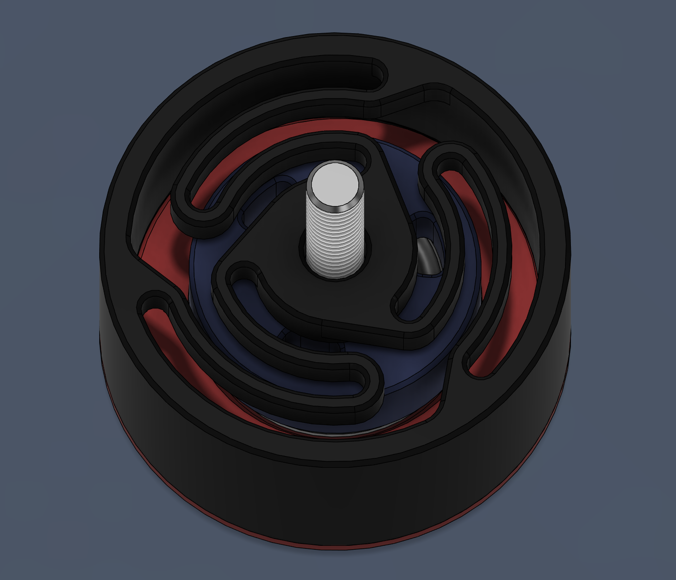 FreakyFoot V2 - anti-vibration damper feet (HULA)