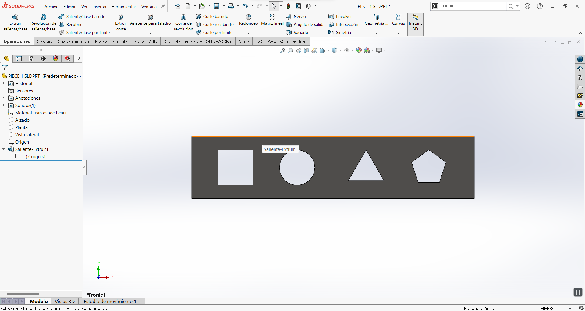 Horizontal Expantion test.