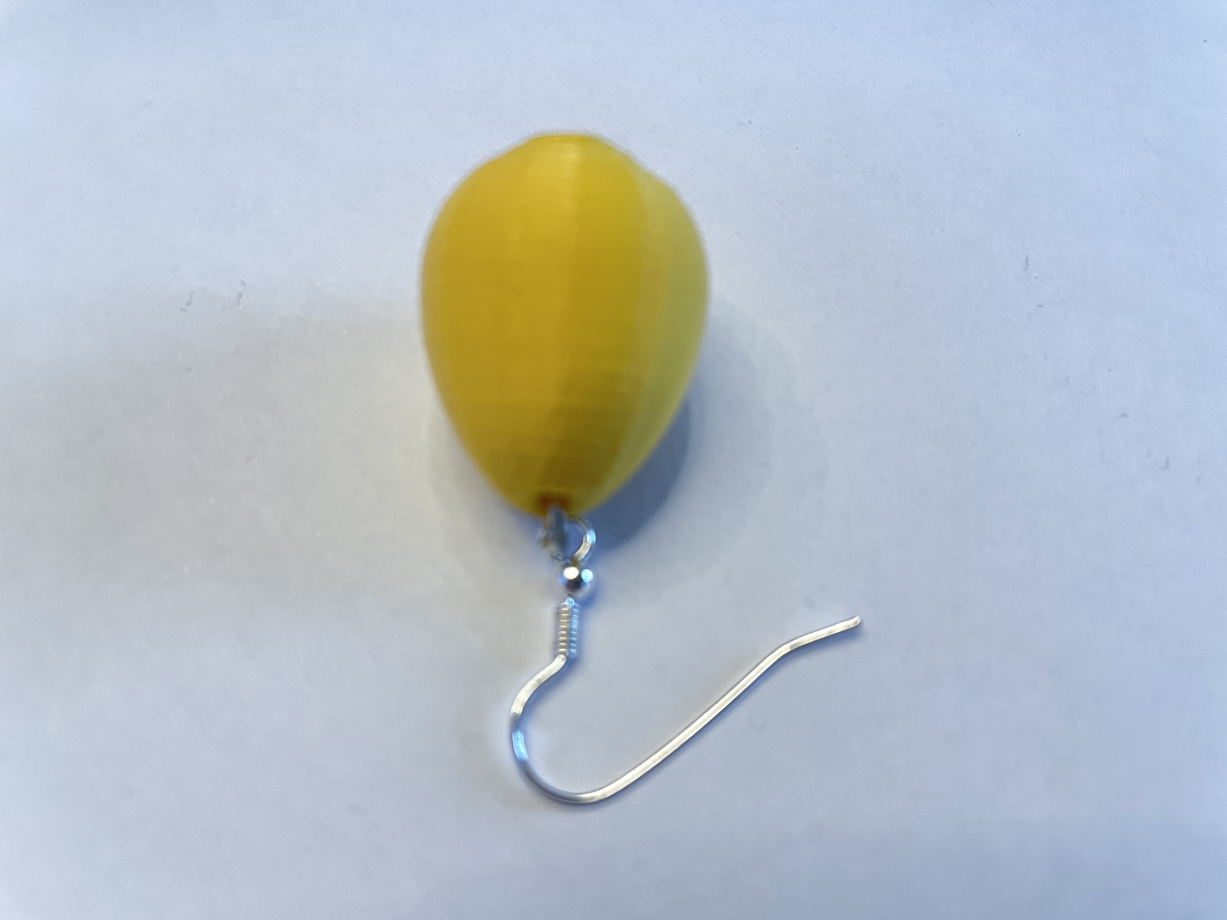 Eggshaped Easter Ear Pendants (4 sizes)
