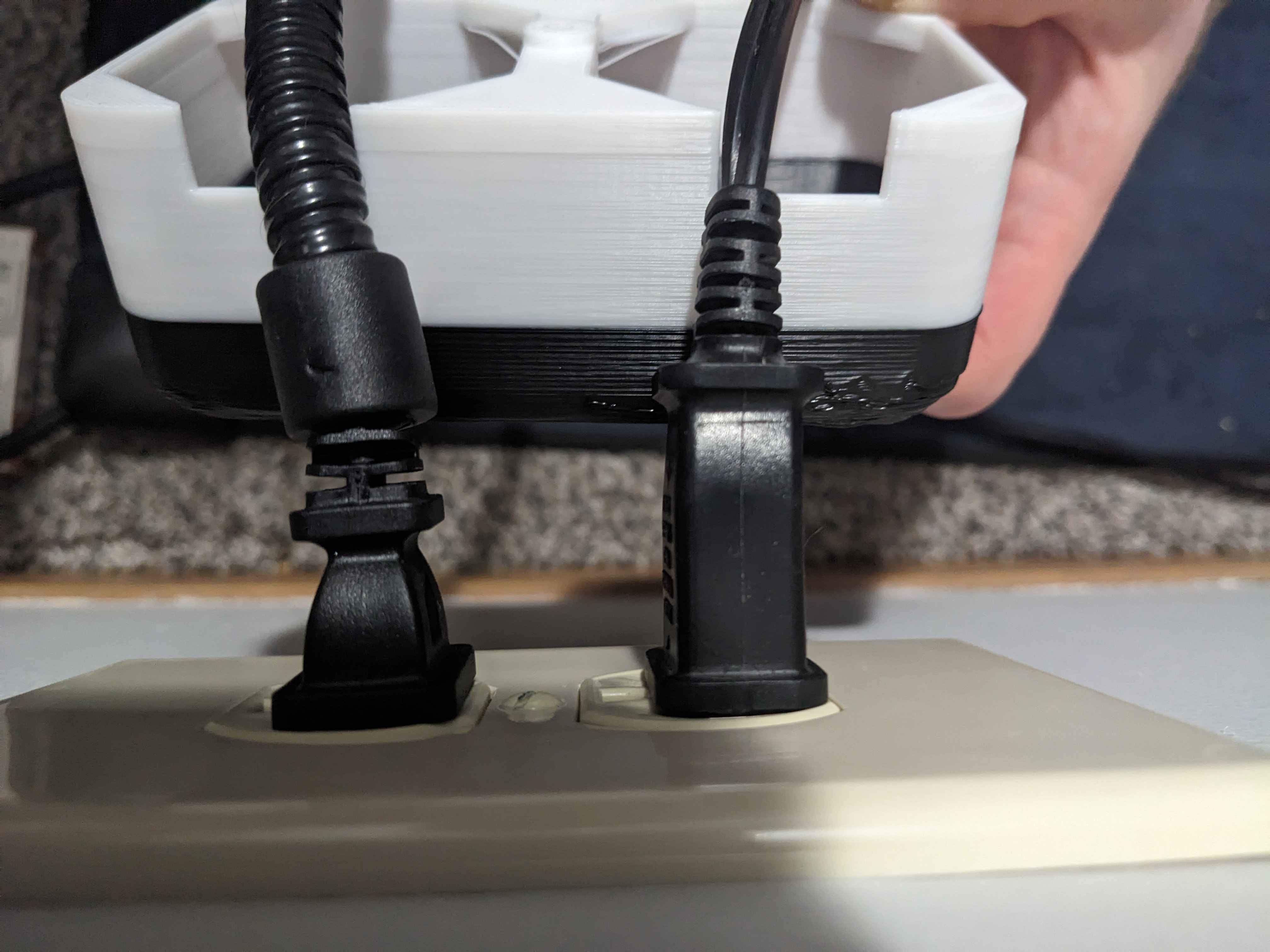 Chonk Cord Slots on MattMoon's Wall Outlet Cover