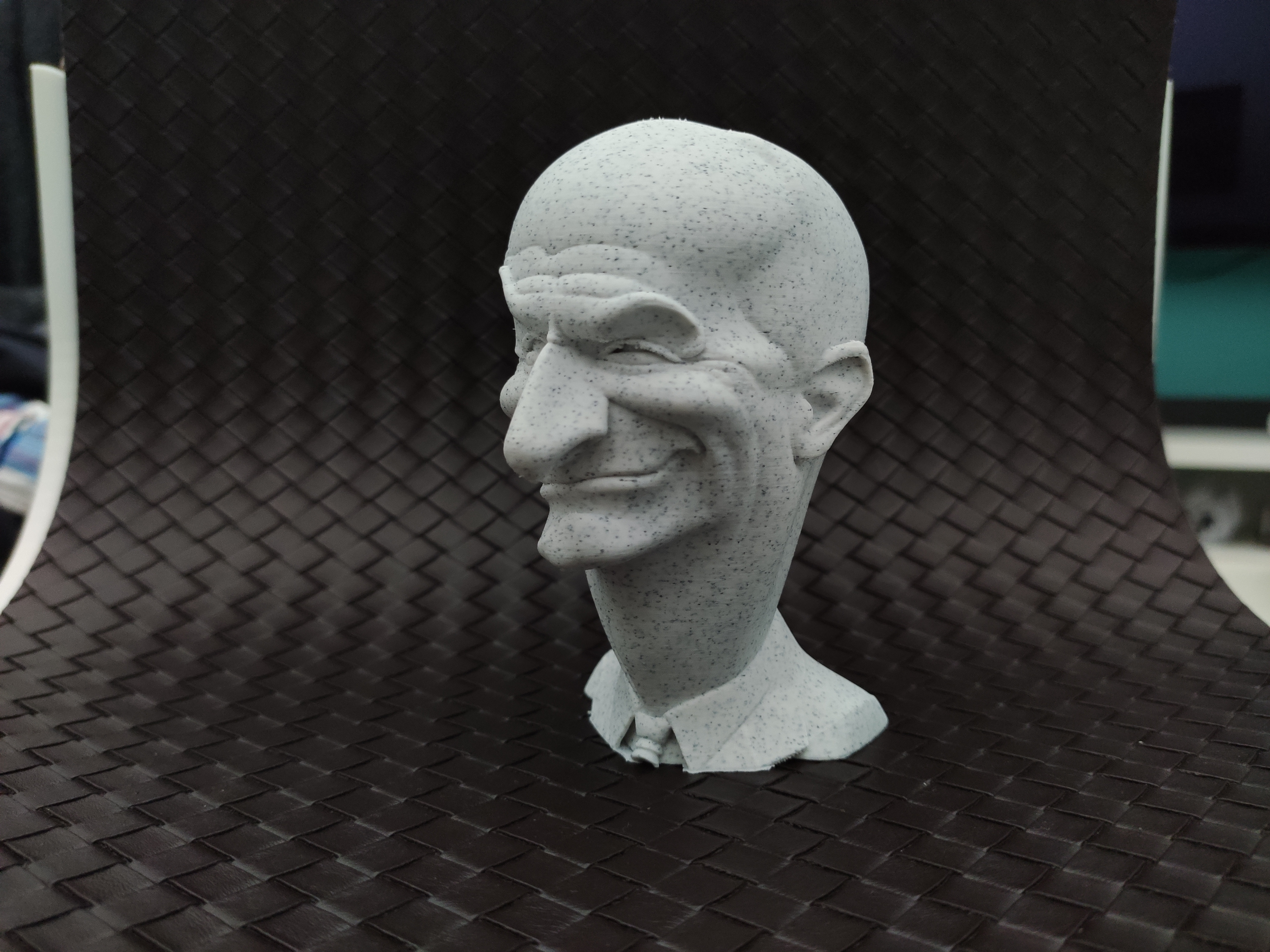 Louis de Funès - Caricature Bust