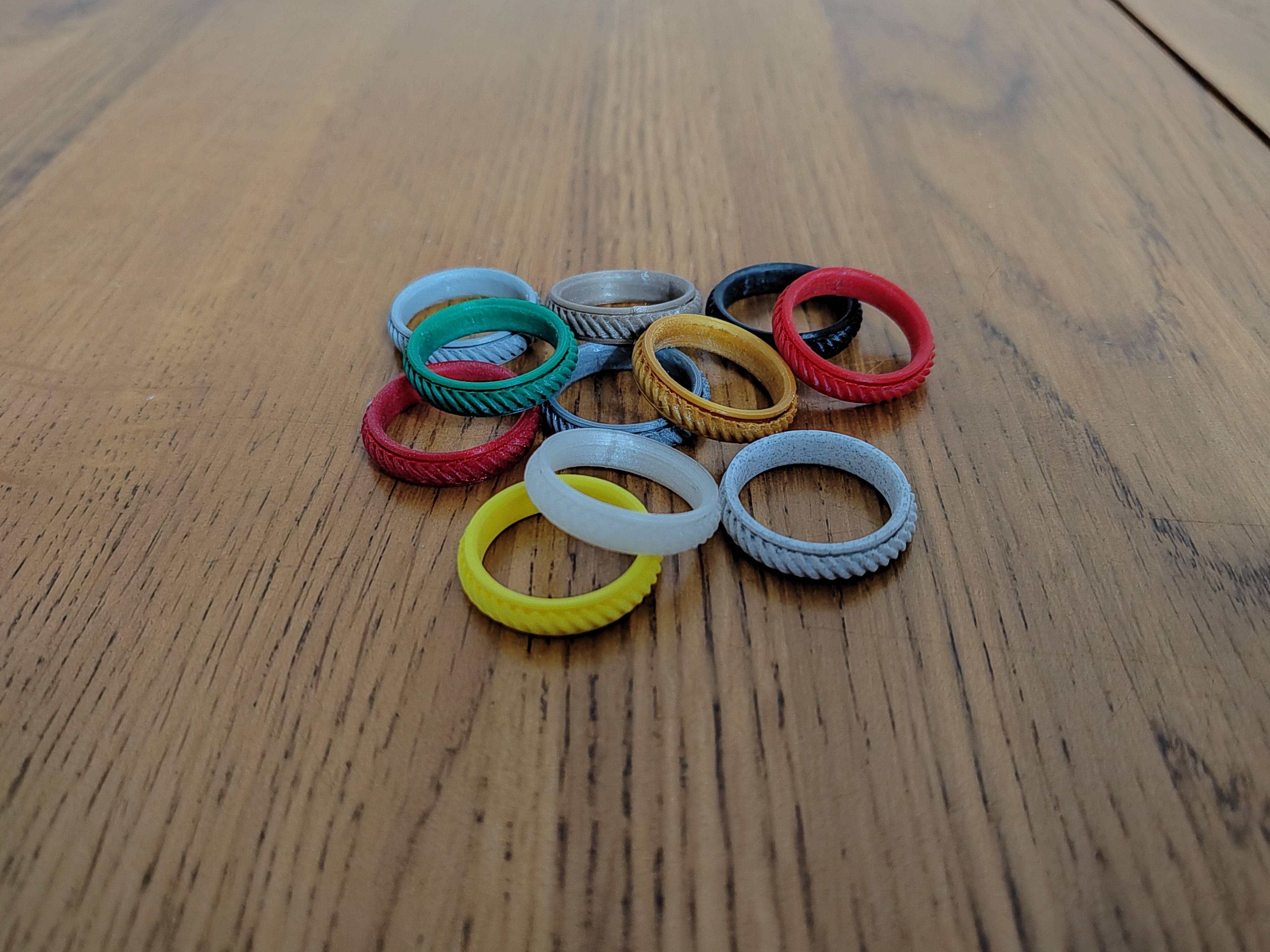 Fidget ring v2