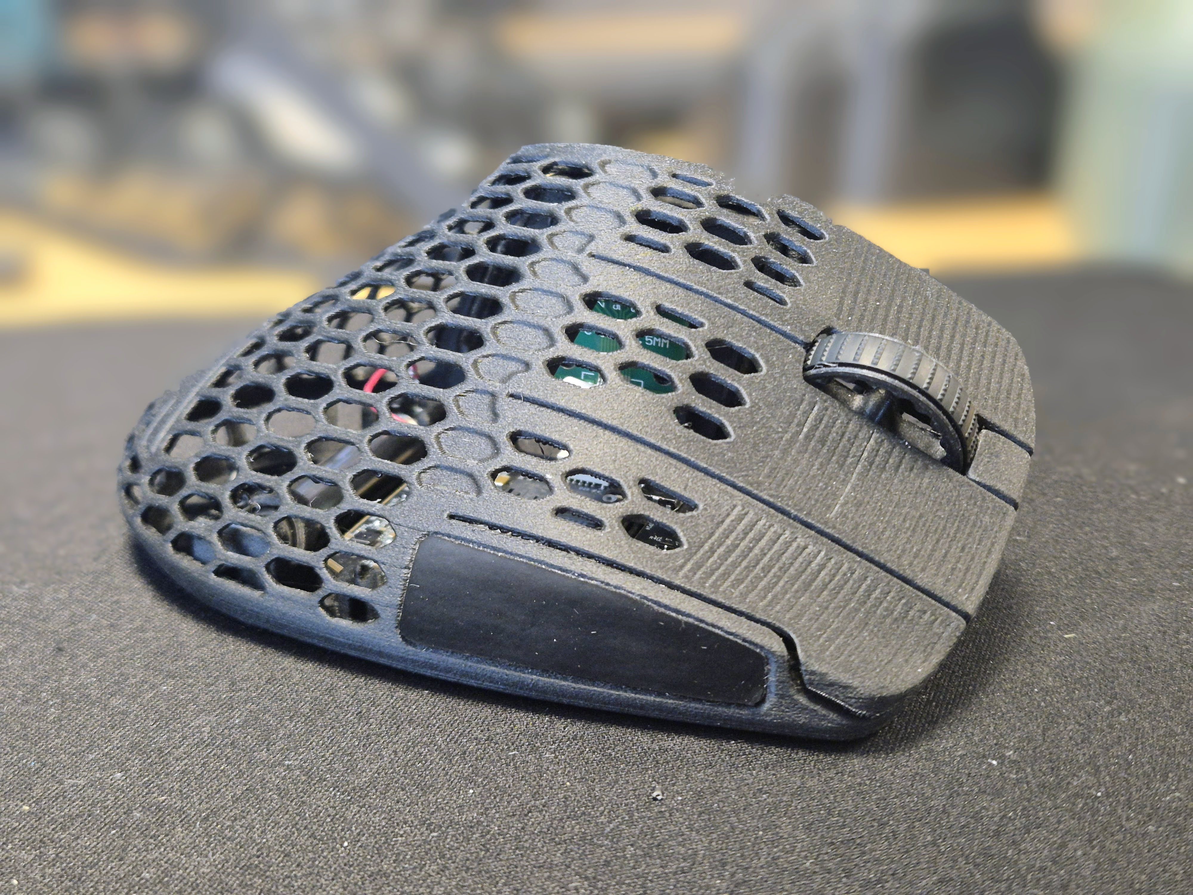 Razer Naga modkit shapetester 3D model