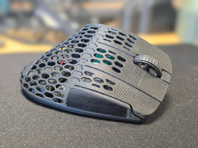 Razer Naga modkit shapetester