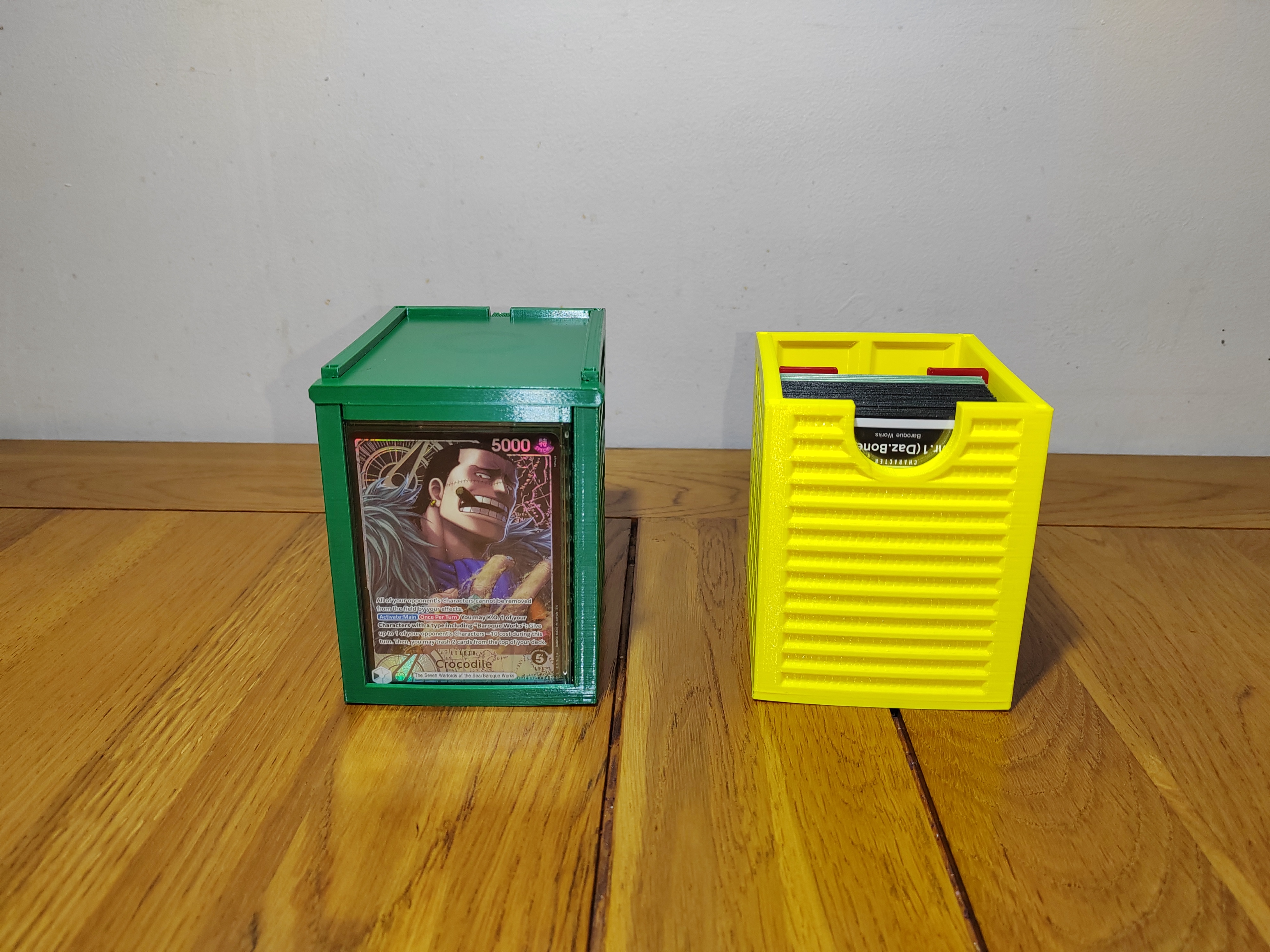 TCG Card Compression Storage Box — thumbnail 2