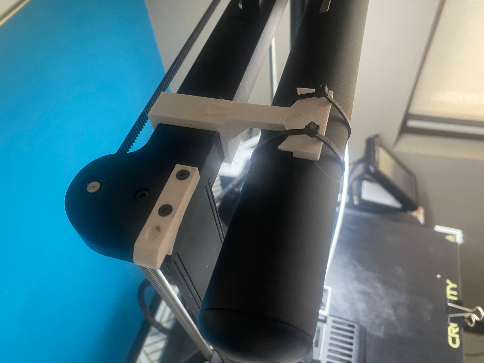 Universal light mount for Ender 3 v3 SE