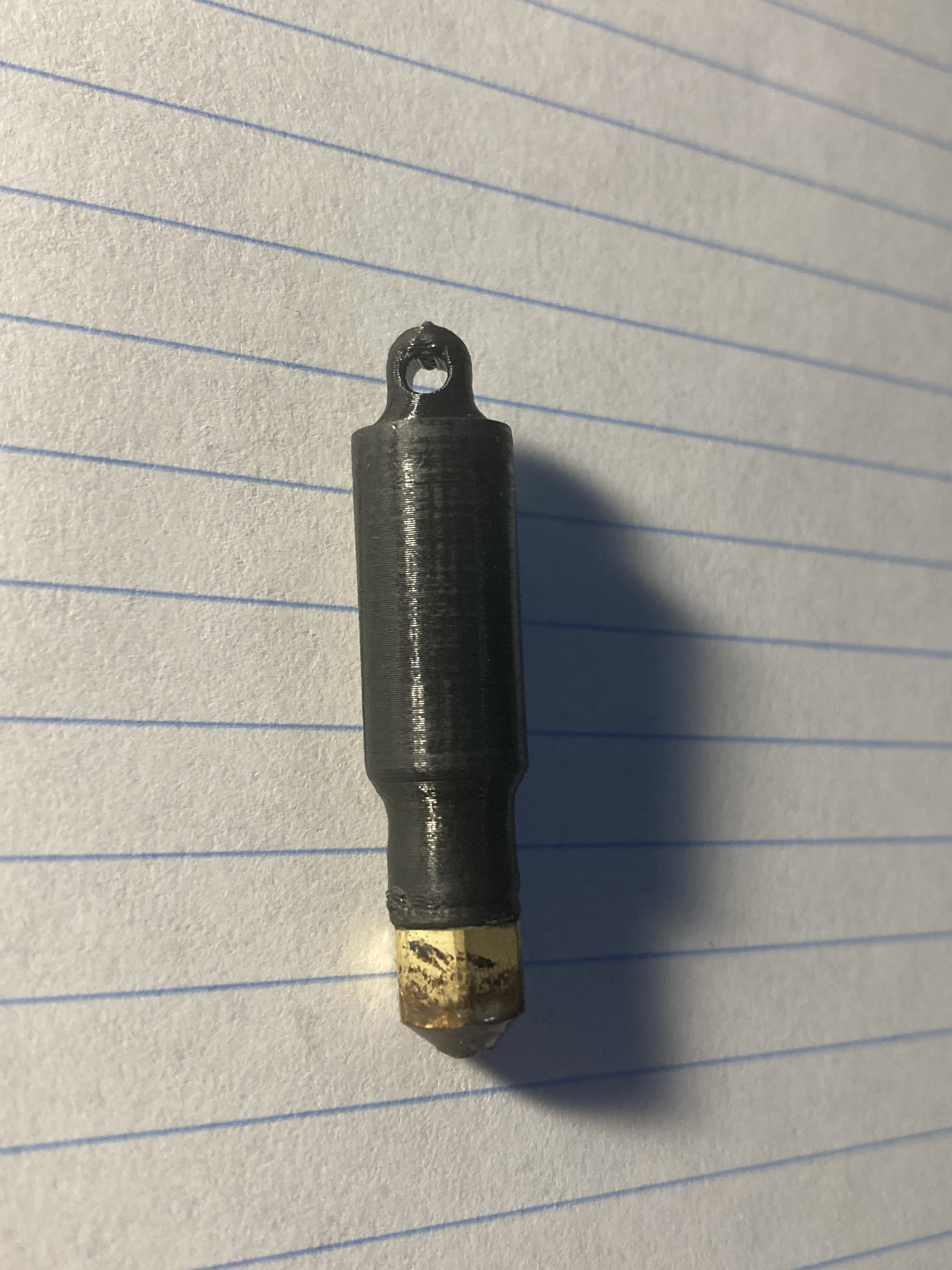 3D Printer Nozzle Necklace – Wearable Jewelry for Makers — miniatura 3