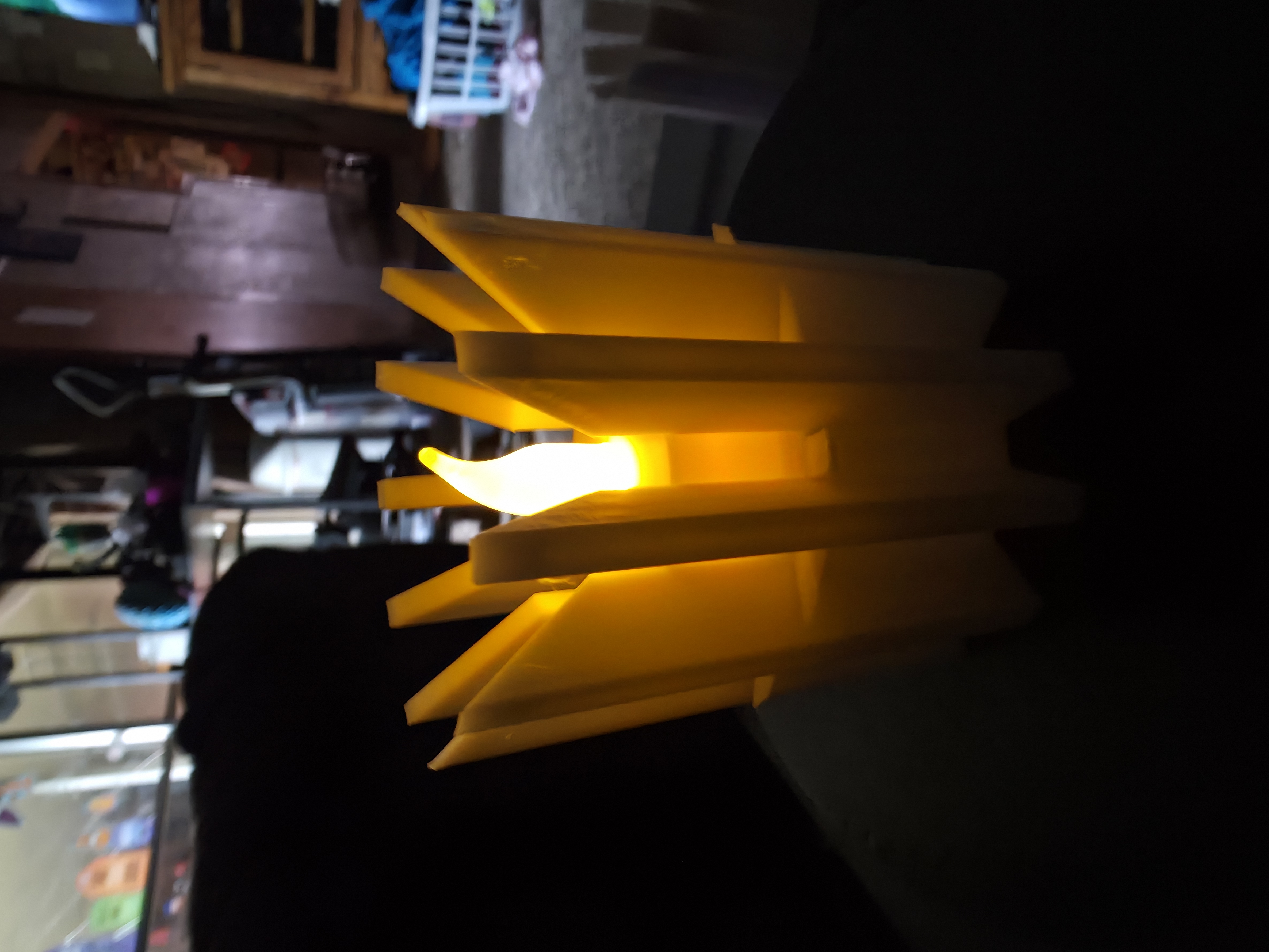 Candle tea light v3L