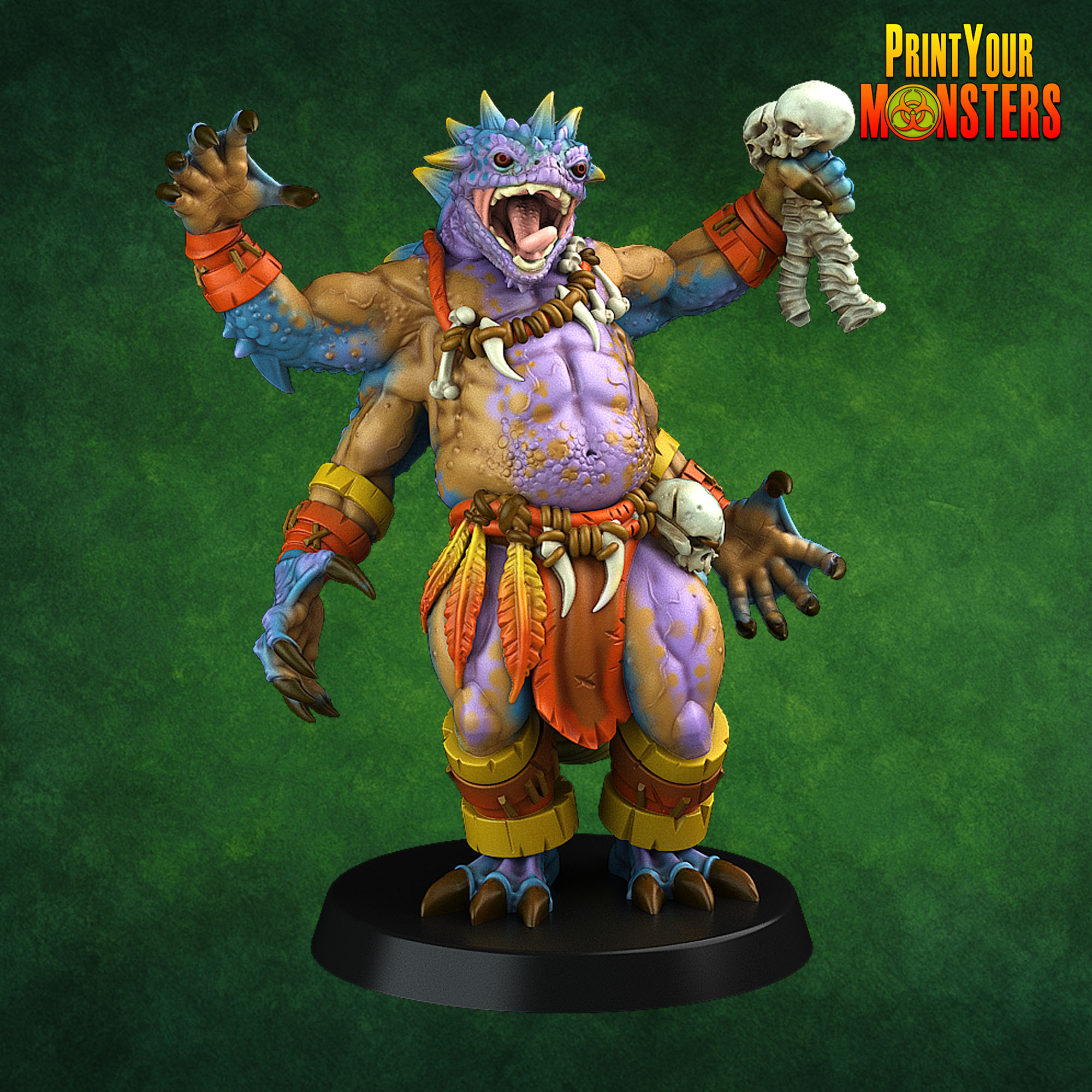 Vol.02-LIZARDMEN PACK — miniatura 3