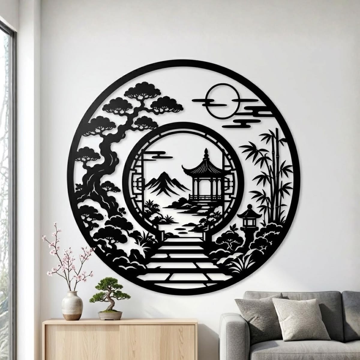 WallArt - Spirit of Japan 002