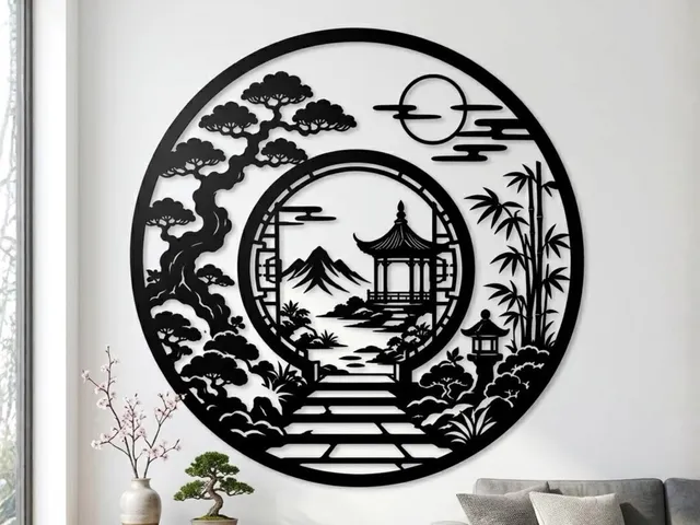 WallArt - Spirit of Japan 002