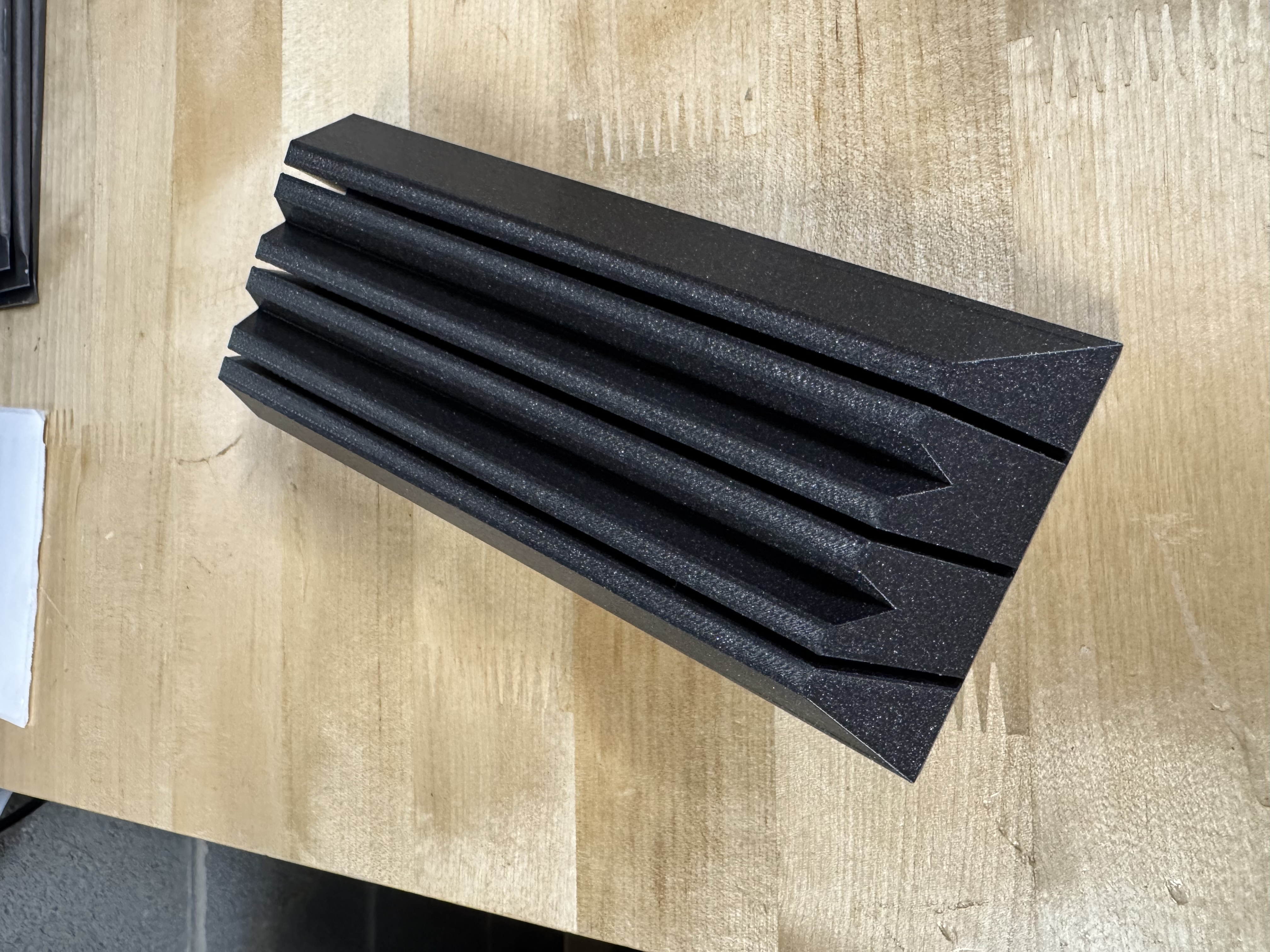 Build Plate Triple Stand