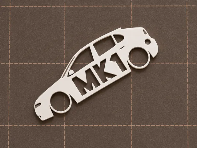 SEAT leon keychain mk1