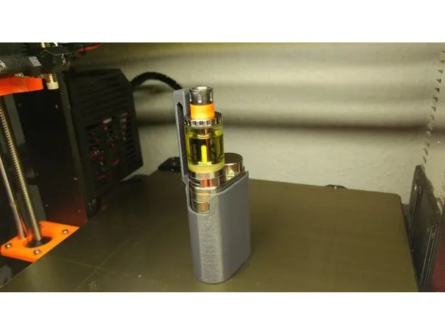 eLeave istick pico vape holster with snap - easy to print without  overhangs by Mike | Download free STL model | Printables.com