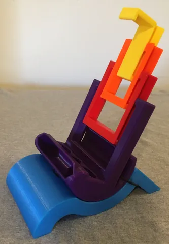 Adjustable Phone Holder v2
