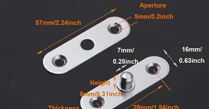 Simple pivot hinge - FreeCAD exercise by yahbluez | Download free STL ...