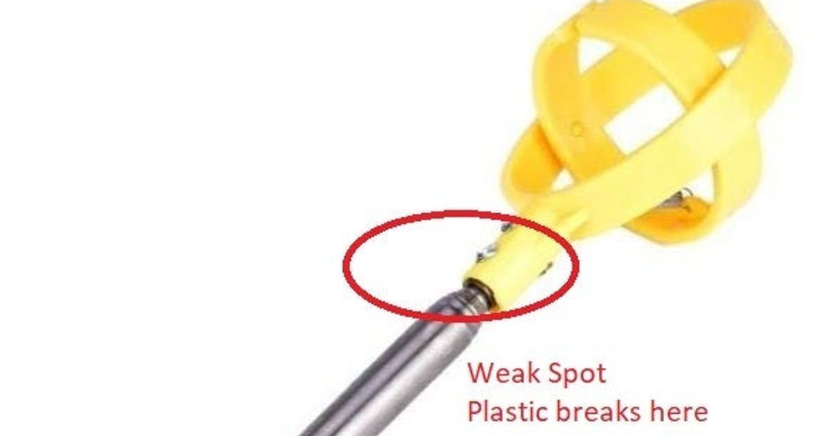 Golf Ball retriever repair by ScottyDS Download free STL model