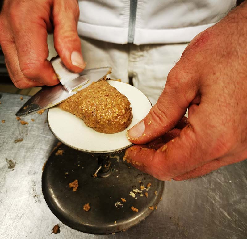 Gingerbread spreader (Lebkuchen Aufstreicher)