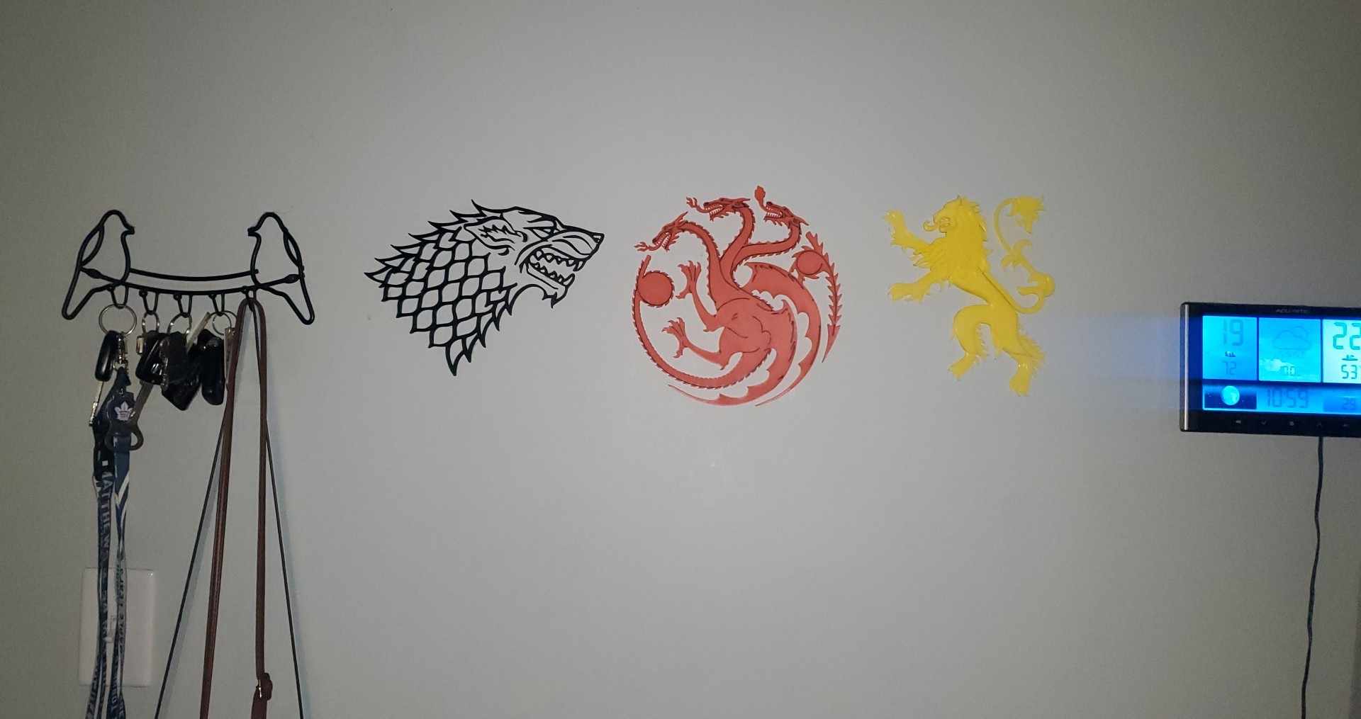 Lannister wall sigil