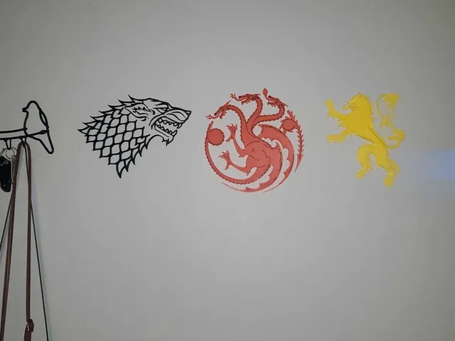 Lannister wall sigil