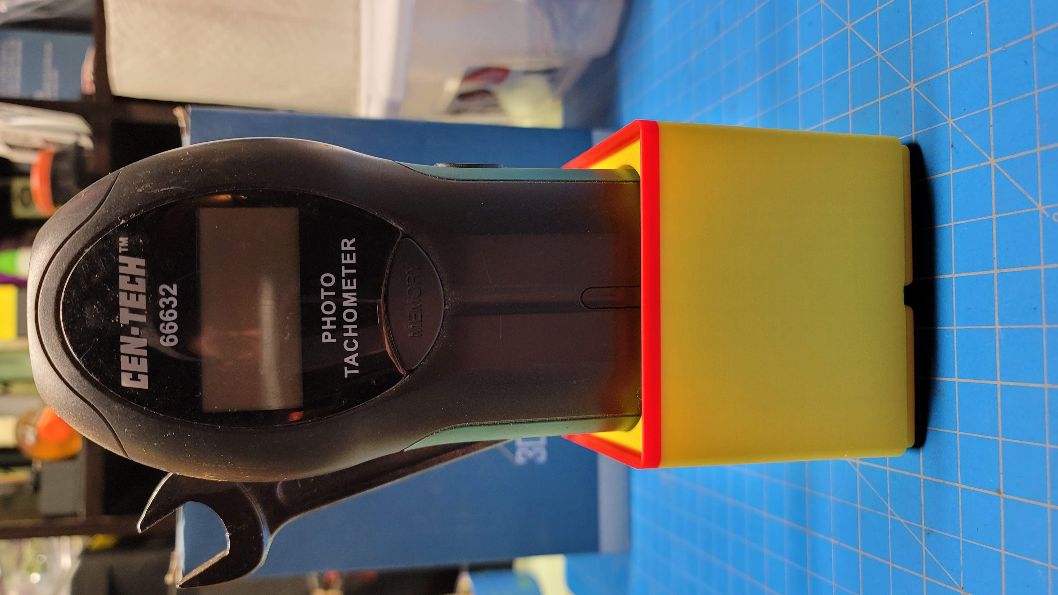 Gridfinity - Holder for Centech Photo Tachometer